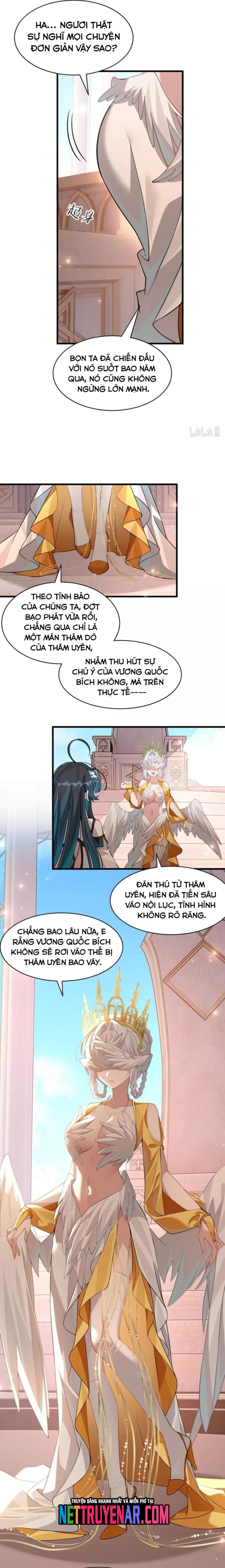 Xuyên Không Mãn Cấp Như Tôi Tại Sao Lại Là Quý Cô Mục Sư Chứ: Chapter 47
