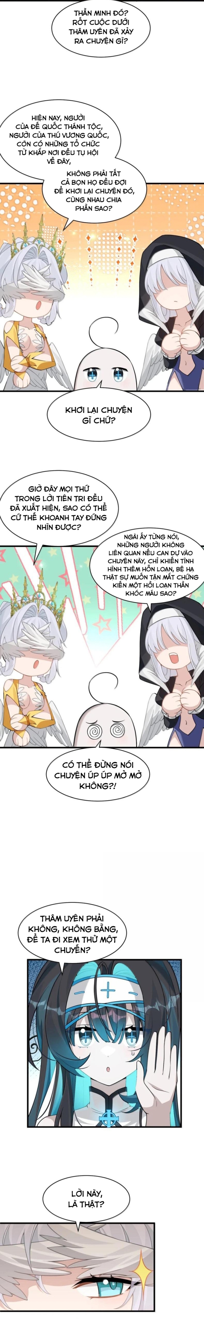 Xuyên Không Mãn Cấp Như Tôi Tại Sao Lại Là Quý Cô Mục Sư Chứ: Chapter 47