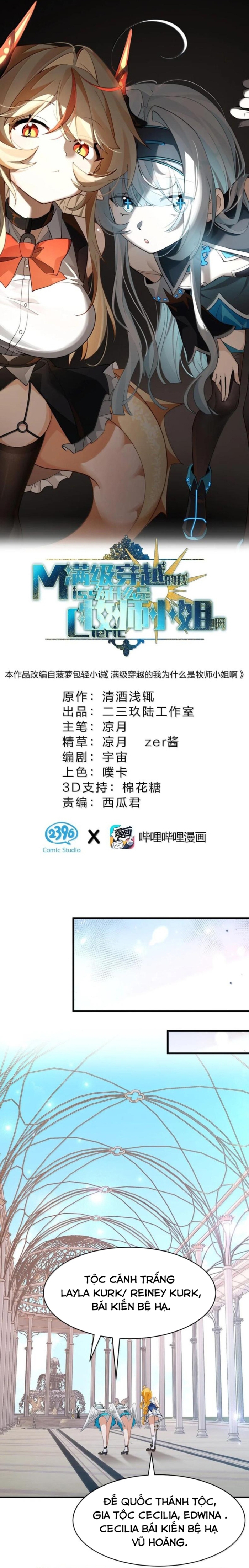 Xuyên Không Mãn Cấp Như Tôi Tại Sao Lại Là Quý Cô Mục Sư Chứ: Chapter 47