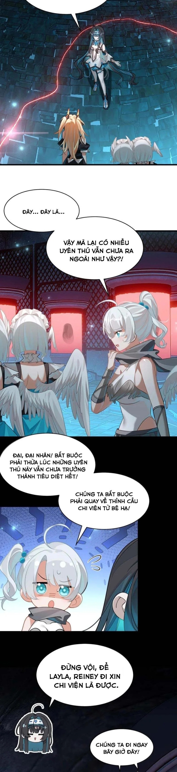 Xuyên Không Mãn Cấp Như Tôi Tại Sao Lại Là Quý Cô Mục Sư Chứ: Chapter 48