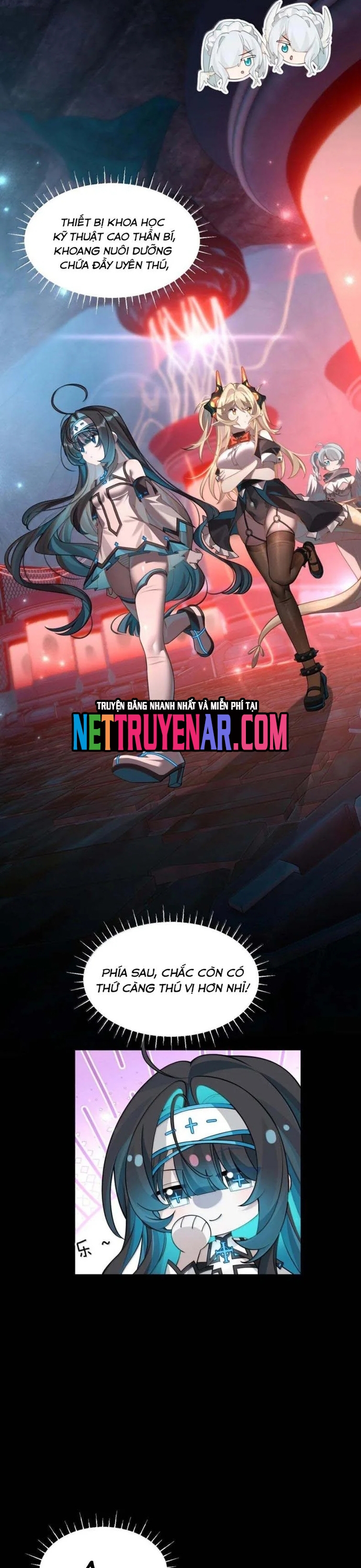 Xuyên Không Mãn Cấp Như Tôi Tại Sao Lại Là Quý Cô Mục Sư Chứ: Chapter 48