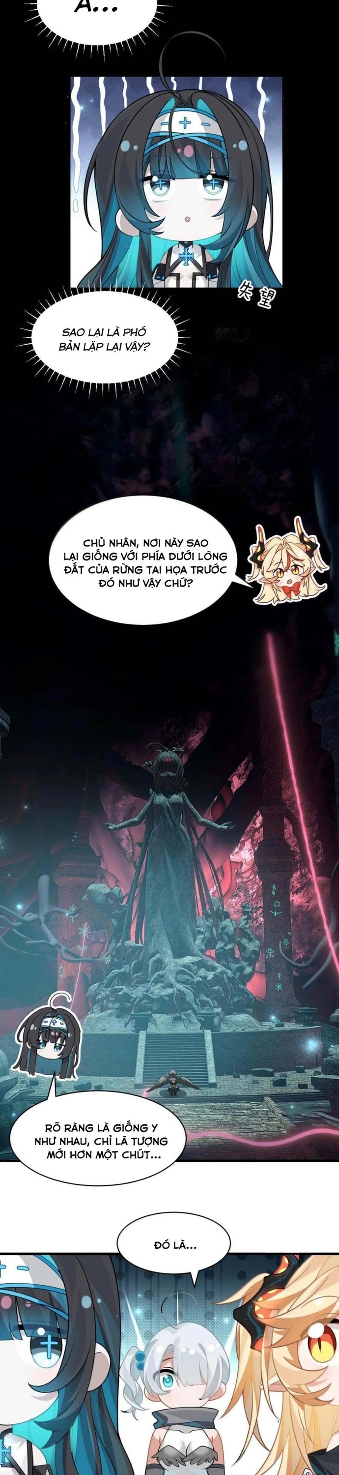 Xuyên Không Mãn Cấp Như Tôi Tại Sao Lại Là Quý Cô Mục Sư Chứ: Chapter 48