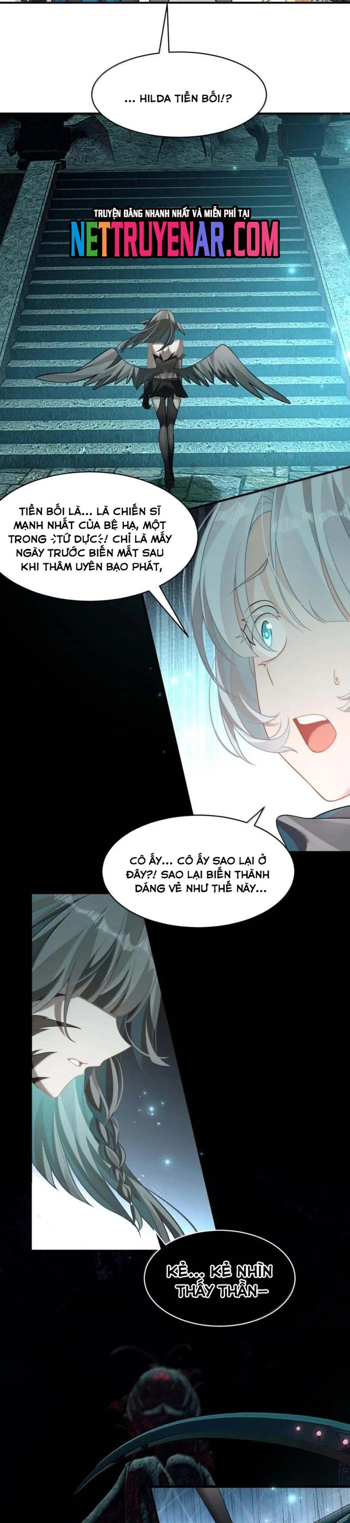 Xuyên Không Mãn Cấp Như Tôi Tại Sao Lại Là Quý Cô Mục Sư Chứ: Chapter 48