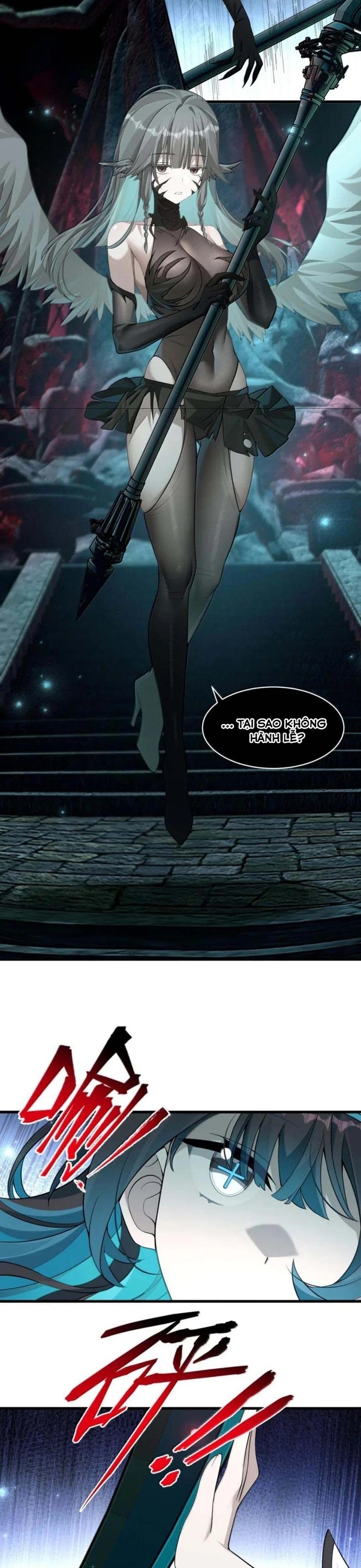 Xuyên Không Mãn Cấp Như Tôi Tại Sao Lại Là Quý Cô Mục Sư Chứ: Chapter 48