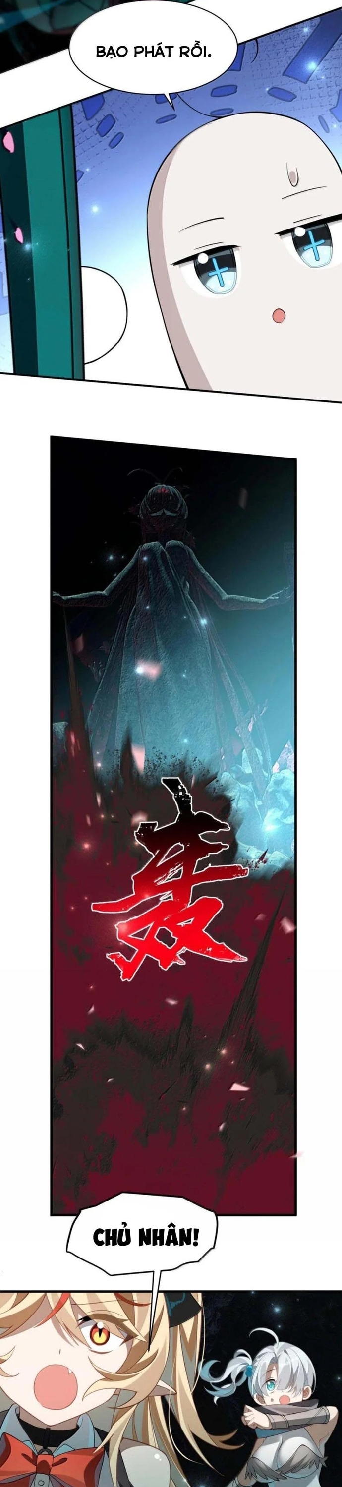 Xuyên Không Mãn Cấp Như Tôi Tại Sao Lại Là Quý Cô Mục Sư Chứ: Chapter 48