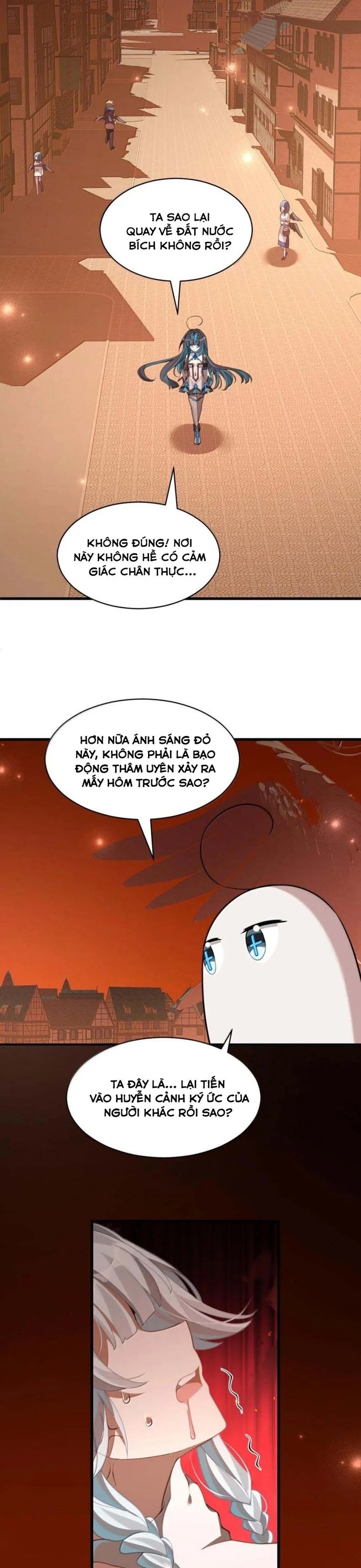 Xuyên Không Mãn Cấp Như Tôi Tại Sao Lại Là Quý Cô Mục Sư Chứ: Chapter 48
