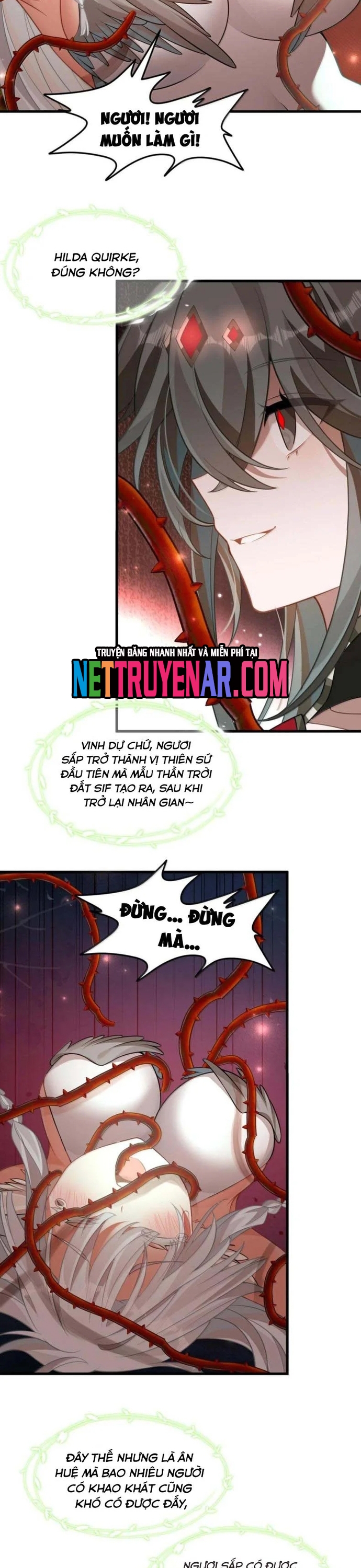 Xuyên Không Mãn Cấp Như Tôi Tại Sao Lại Là Quý Cô Mục Sư Chứ: Chapter 48