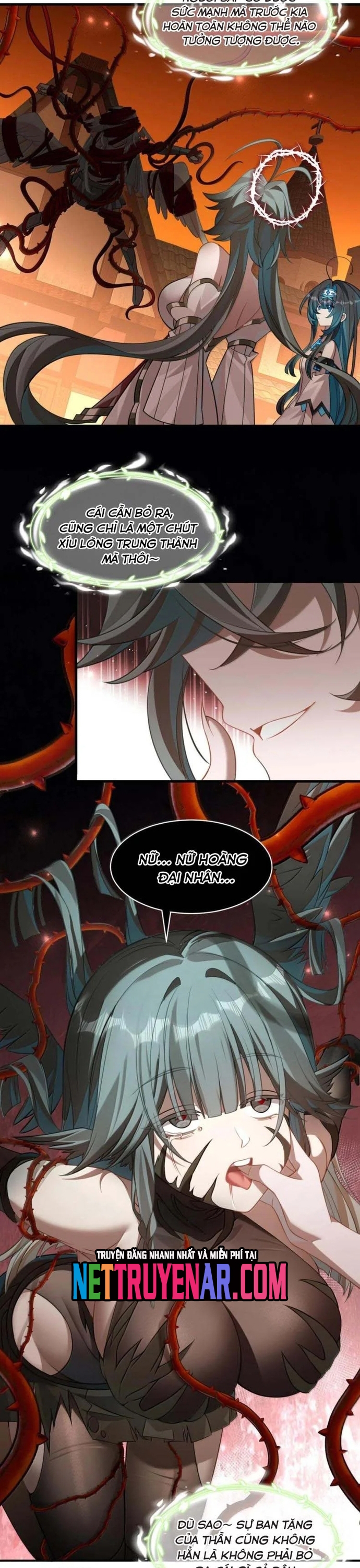 Xuyên Không Mãn Cấp Như Tôi Tại Sao Lại Là Quý Cô Mục Sư Chứ: Chapter 48