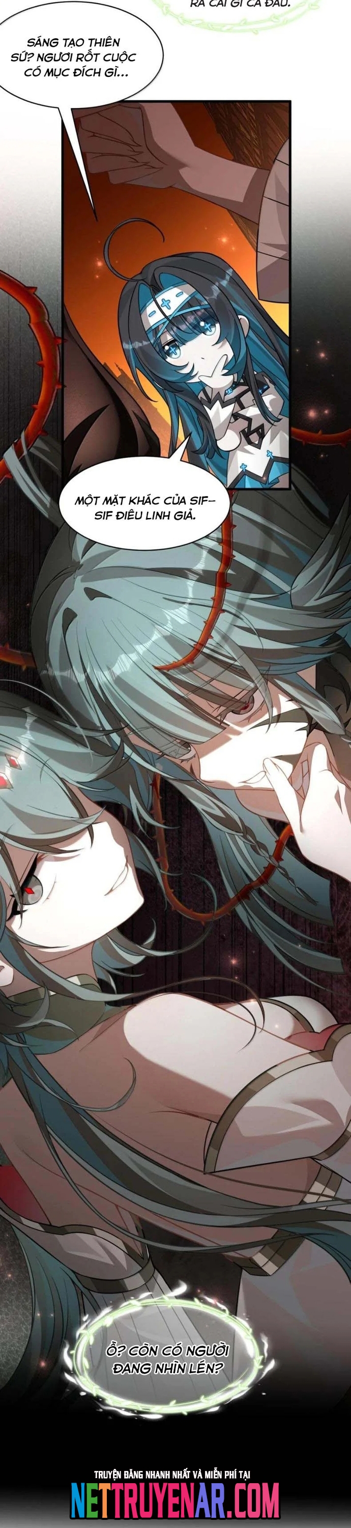 Xuyên Không Mãn Cấp Như Tôi Tại Sao Lại Là Quý Cô Mục Sư Chứ: Chapter 48