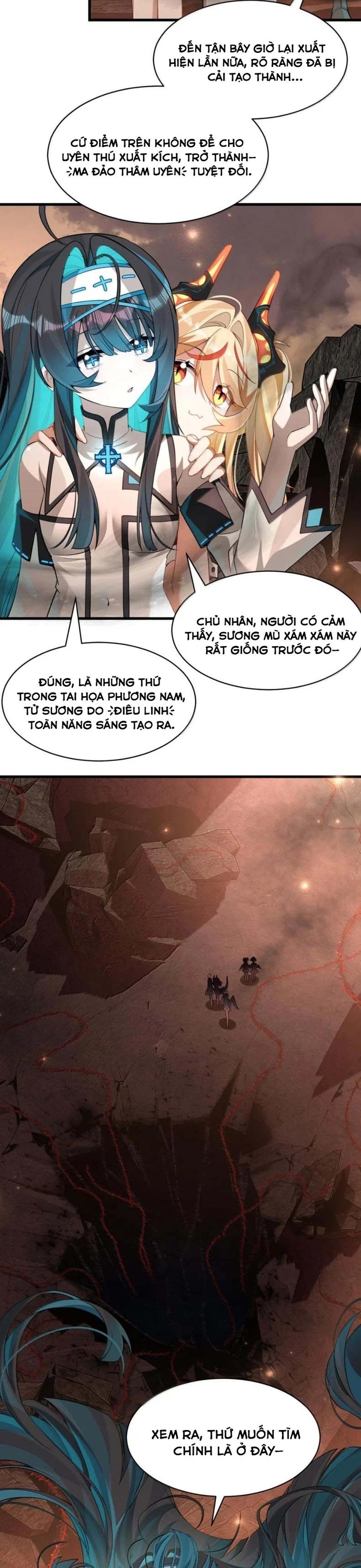 Xuyên Không Mãn Cấp Như Tôi Tại Sao Lại Là Quý Cô Mục Sư Chứ: Chapter 48