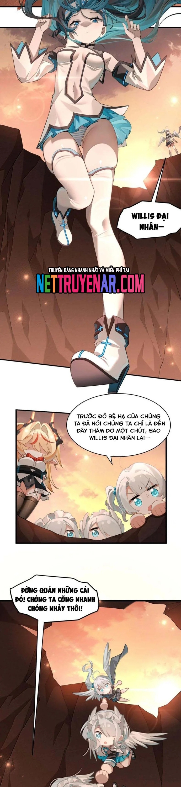 Xuyên Không Mãn Cấp Như Tôi Tại Sao Lại Là Quý Cô Mục Sư Chứ: Chapter 48