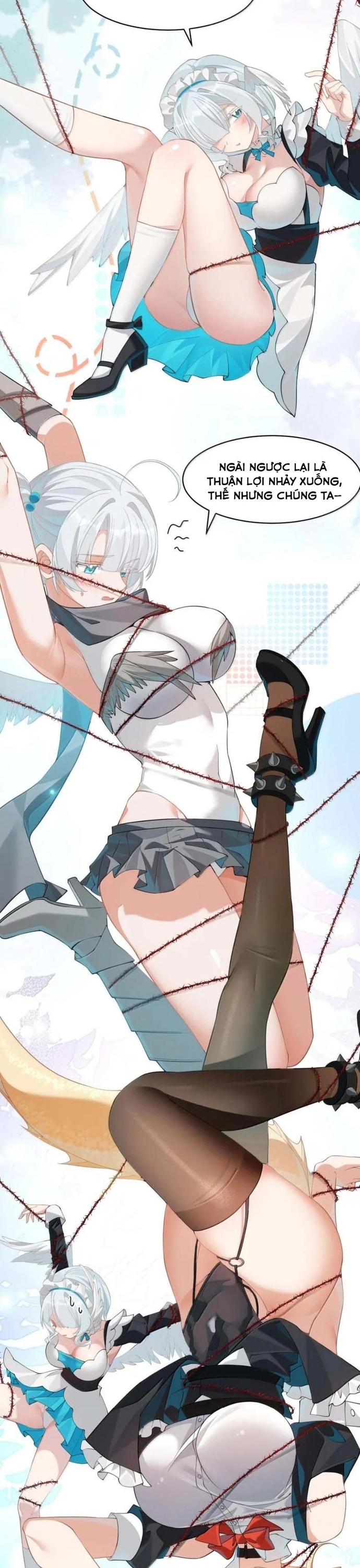 Xuyên Không Mãn Cấp Như Tôi Tại Sao Lại Là Quý Cô Mục Sư Chứ: Chapter 48