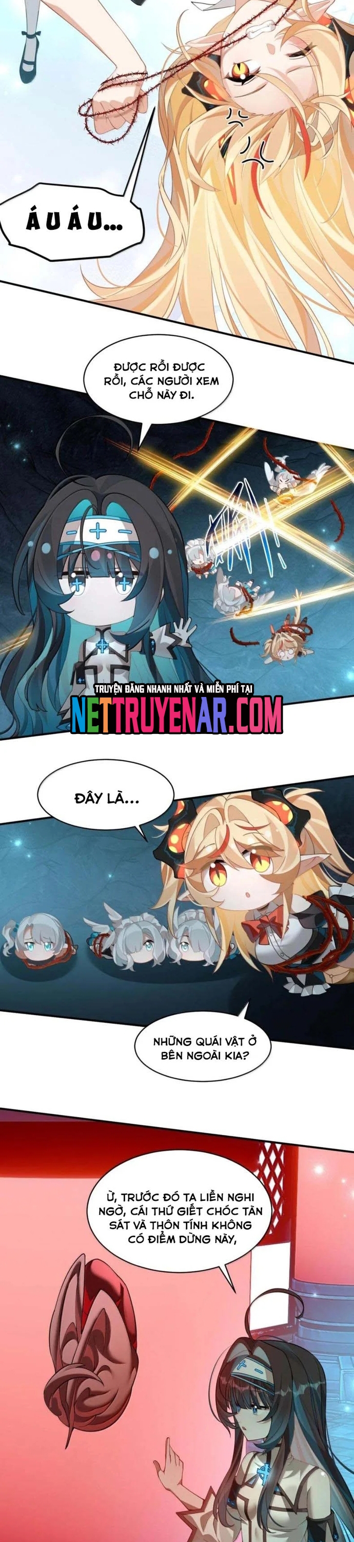Xuyên Không Mãn Cấp Như Tôi Tại Sao Lại Là Quý Cô Mục Sư Chứ: Chapter 48