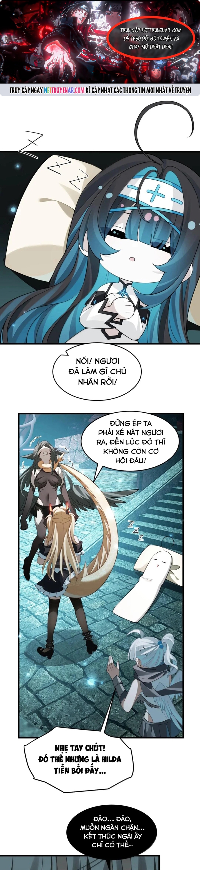 Xuyên Không Mãn Cấp Như Tôi Tại Sao Lại Là Quý Cô Mục Sư Chứ: Chapter 49