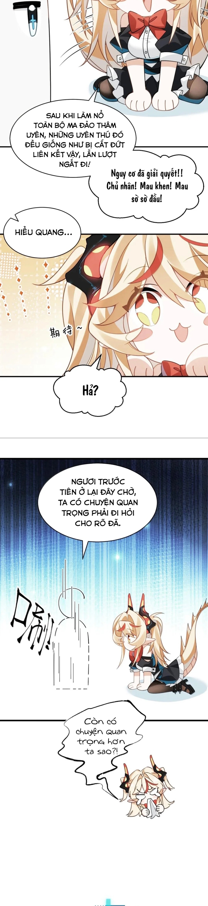 Xuyên Không Mãn Cấp Như Tôi Tại Sao Lại Là Quý Cô Mục Sư Chứ: Chapter 49