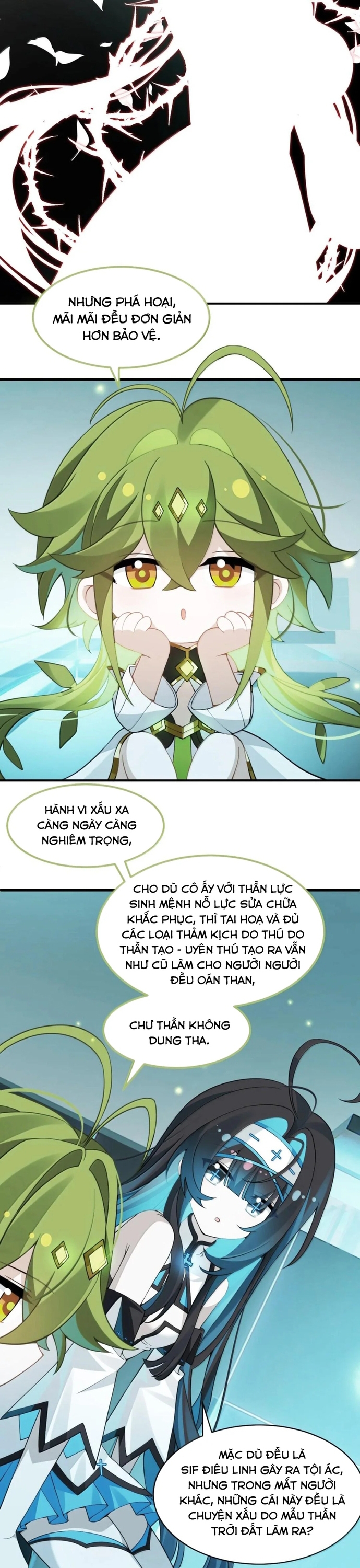 Xuyên Không Mãn Cấp Như Tôi Tại Sao Lại Là Quý Cô Mục Sư Chứ: Chapter 49