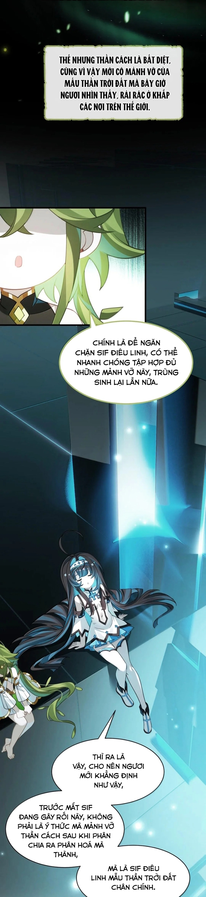 Xuyên Không Mãn Cấp Như Tôi Tại Sao Lại Là Quý Cô Mục Sư Chứ: Chapter 49