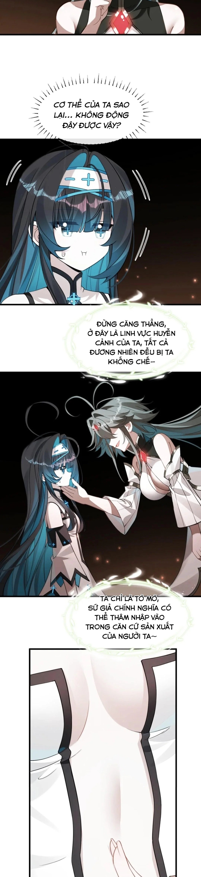 Xuyên Không Mãn Cấp Như Tôi Tại Sao Lại Là Quý Cô Mục Sư Chứ: Chapter 49