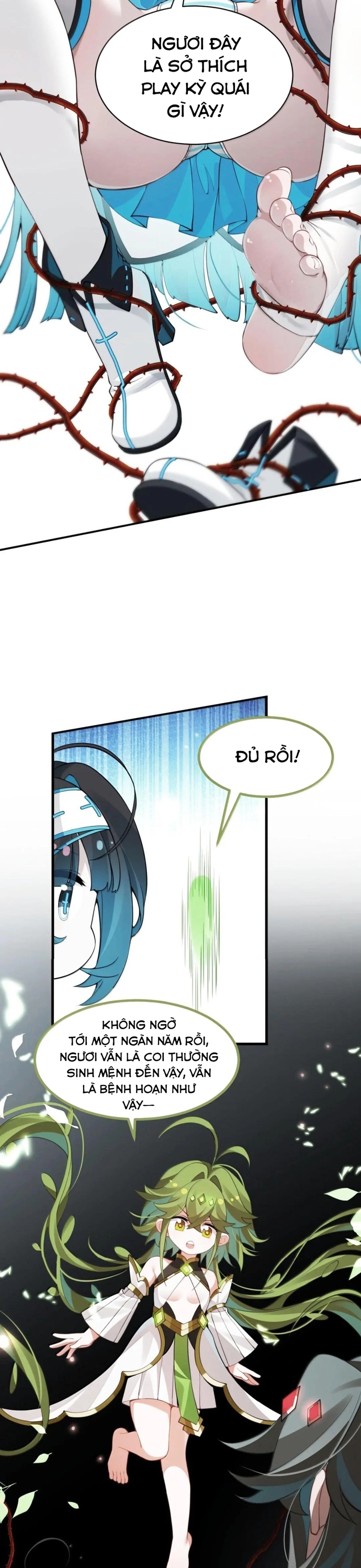 Xuyên Không Mãn Cấp Như Tôi Tại Sao Lại Là Quý Cô Mục Sư Chứ: Chapter 49
