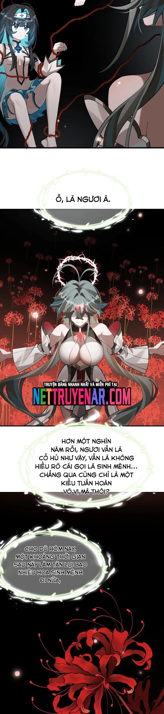 Xuyên Không Mãn Cấp Như Tôi Tại Sao Lại Là Quý Cô Mục Sư Chứ: Chapter 49