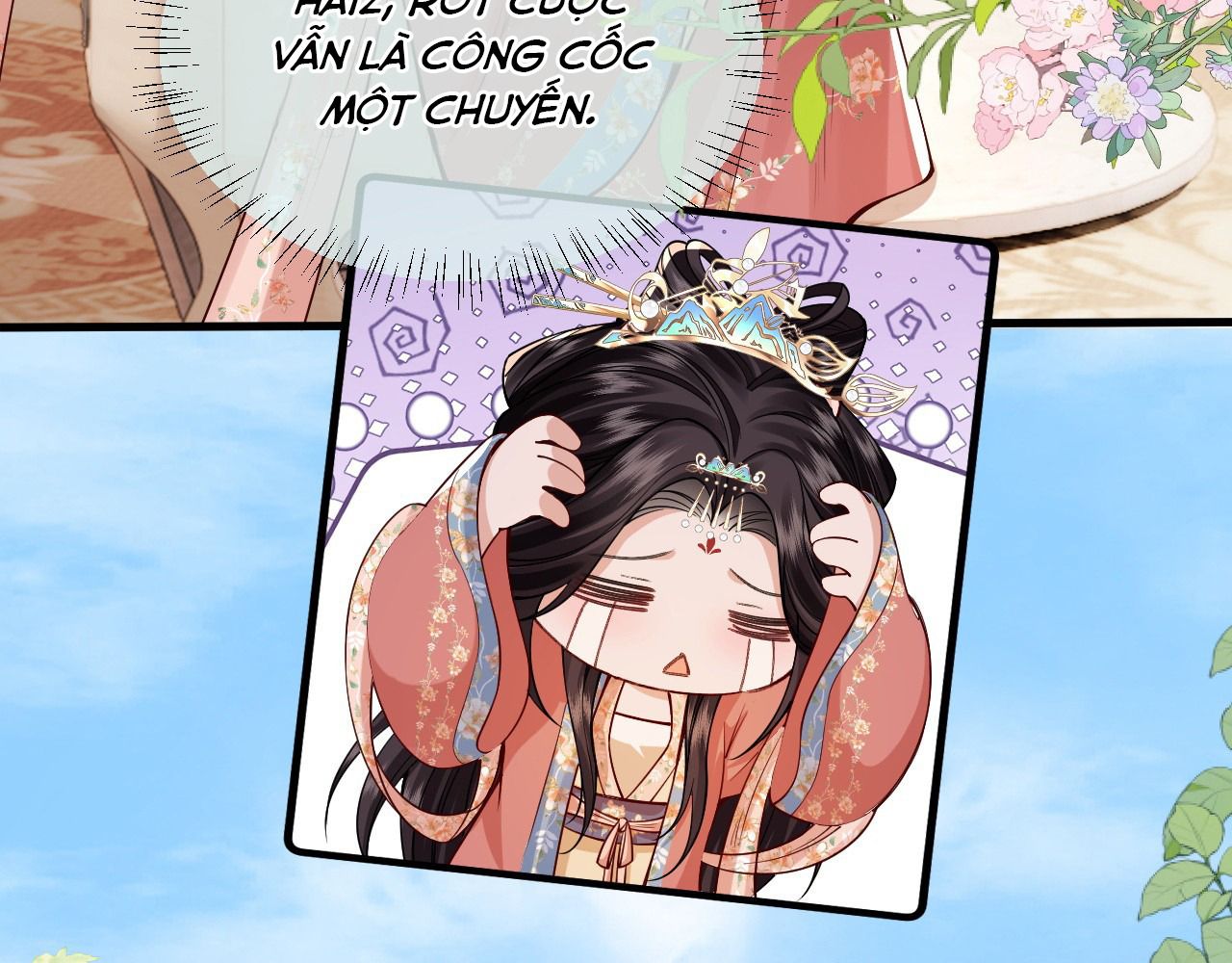 Xuyên Không Rồi, Cần Quái Gì Thể Thống: Chapter 6