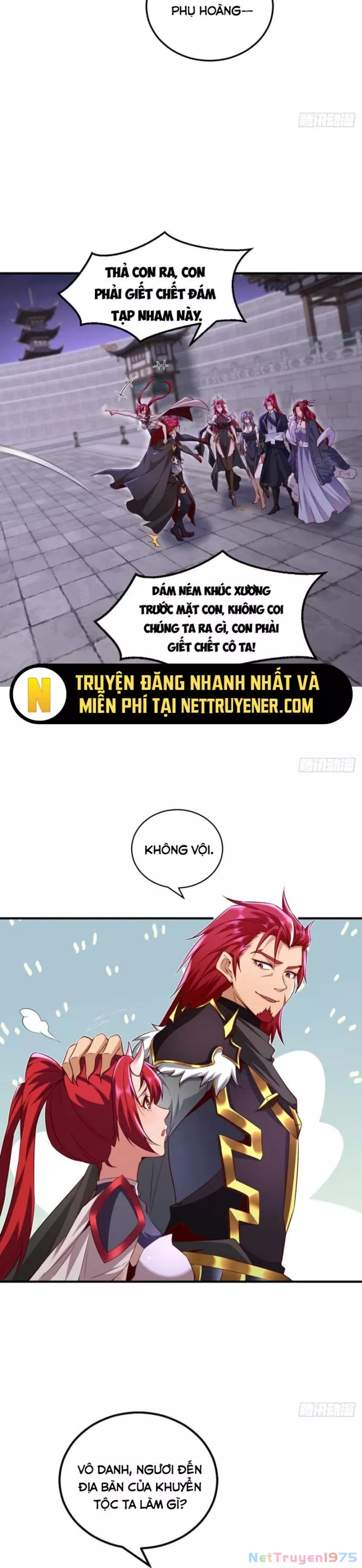Xuyên Không Thành Npc, Ta Có Bà Xã Che Chở!: Chapter 116