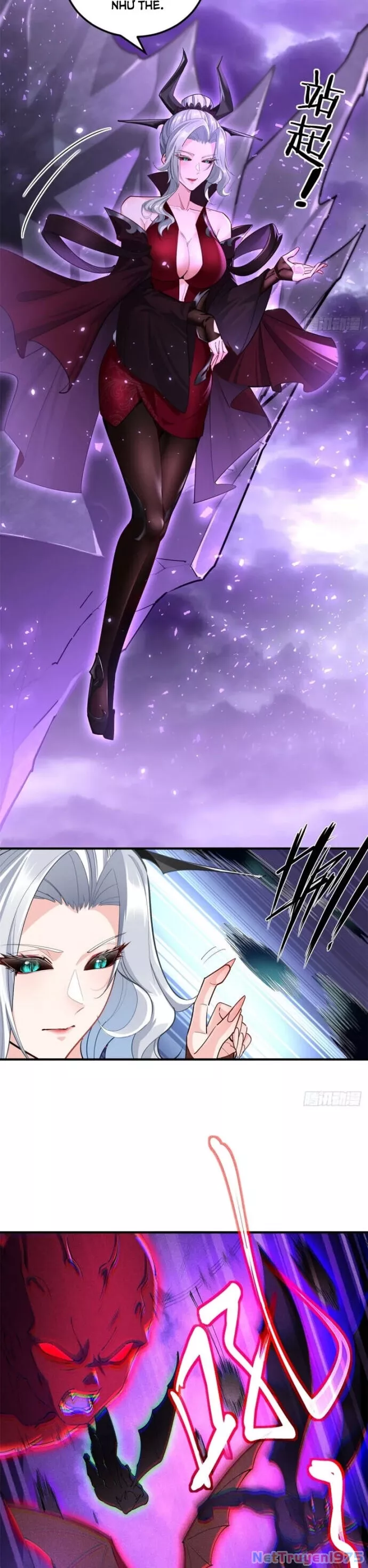 Xuyên Không Thành Npc, Ta Có Bà Xã Che Chở!: Chapter 116