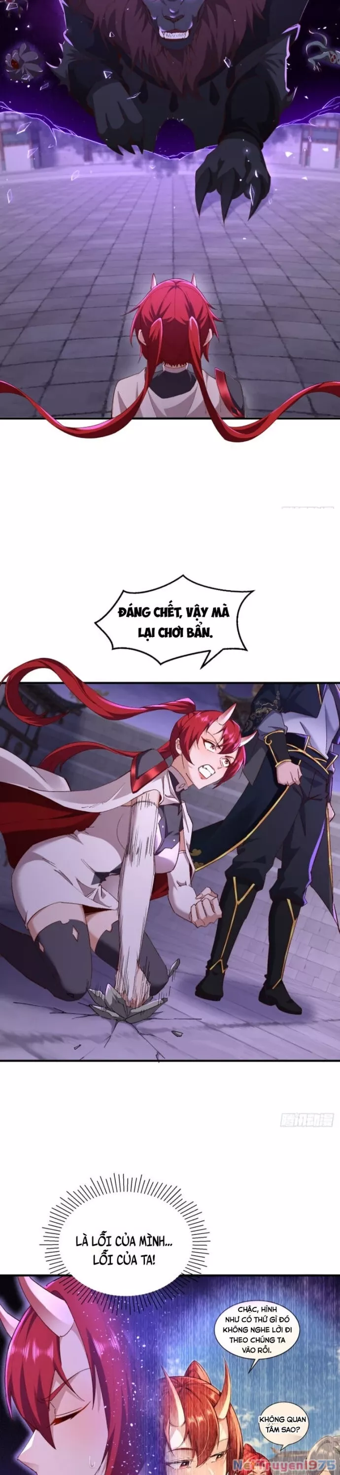 Xuyên Không Thành Npc, Ta Có Bà Xã Che Chở!: Chapter 116
