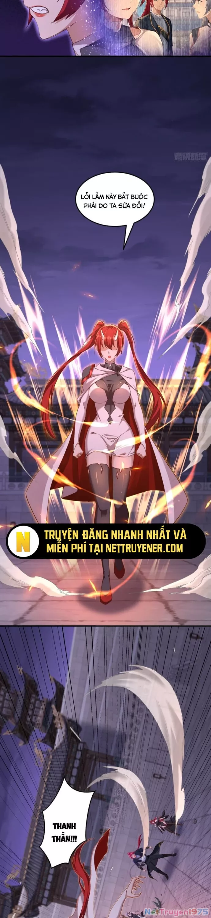 Xuyên Không Thành Npc, Ta Có Bà Xã Che Chở!: Chapter 116