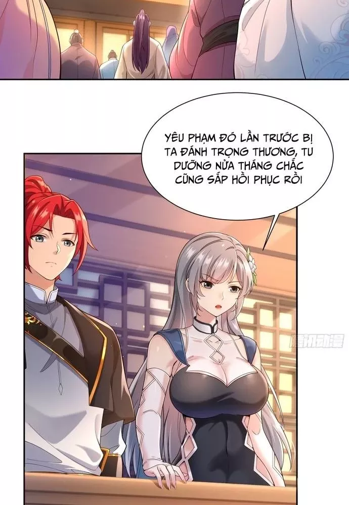 Xuyên Không Thành Npc, Ta Có Bà Xã Che Chở!: Chapter 18