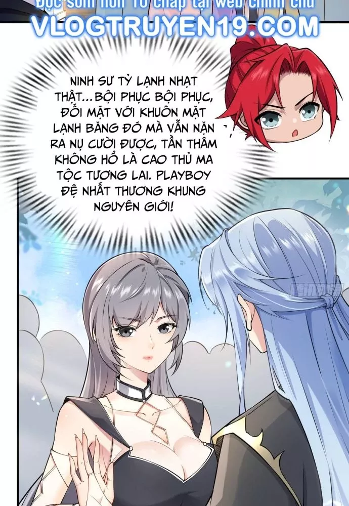 Xuyên Không Thành Npc, Ta Có Bà Xã Che Chở!: Chapter 23