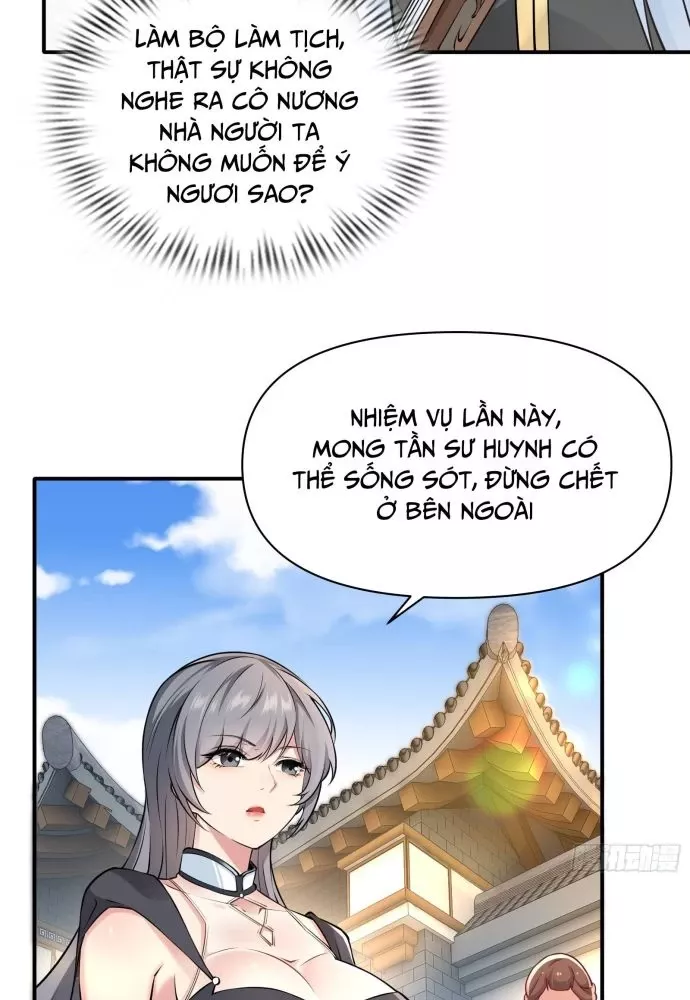 Xuyên Không Thành Npc, Ta Có Bà Xã Che Chở!: Chapter 23
