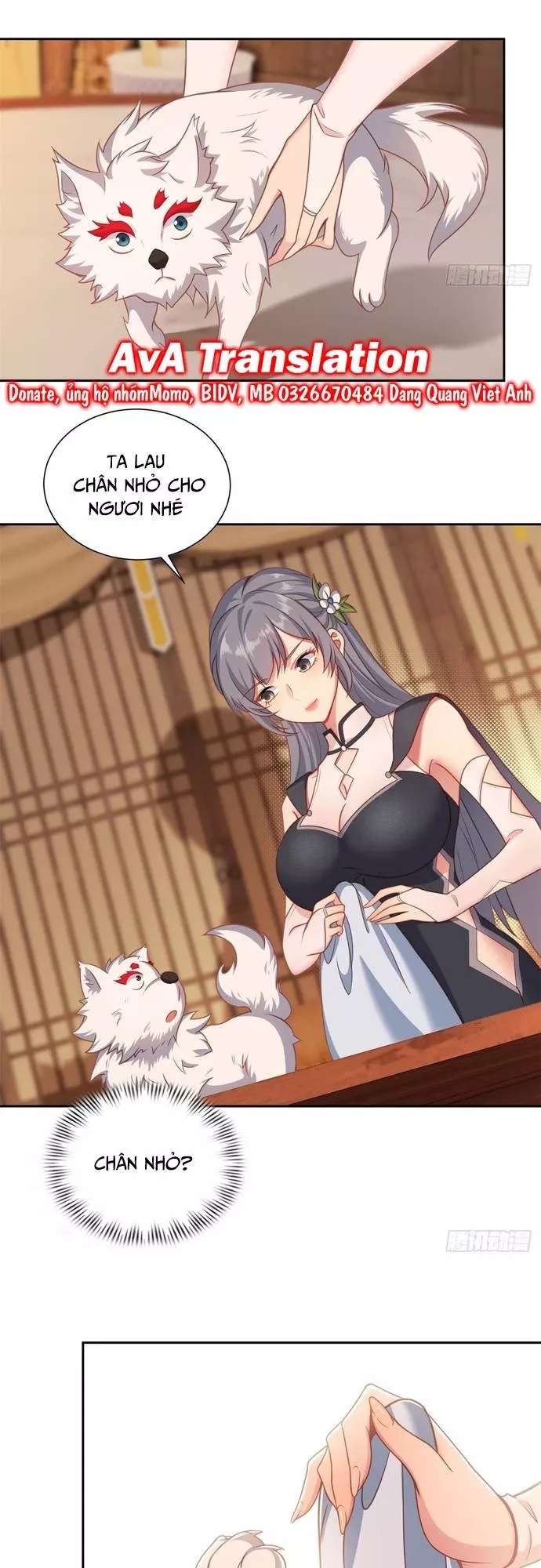Xuyên Không Thành Npc, Ta Có Bà Xã Che Chở!: Chapter 4