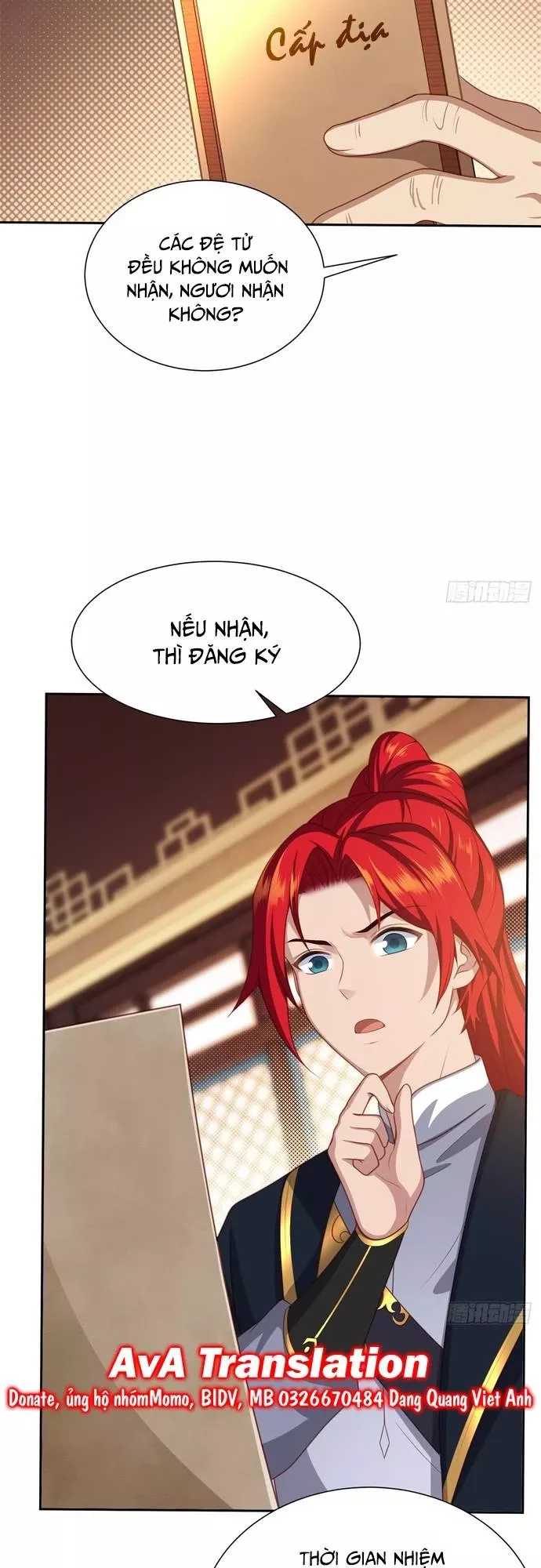 Xuyên Không Thành Npc, Ta Có Bà Xã Che Chở!: Chapter 4