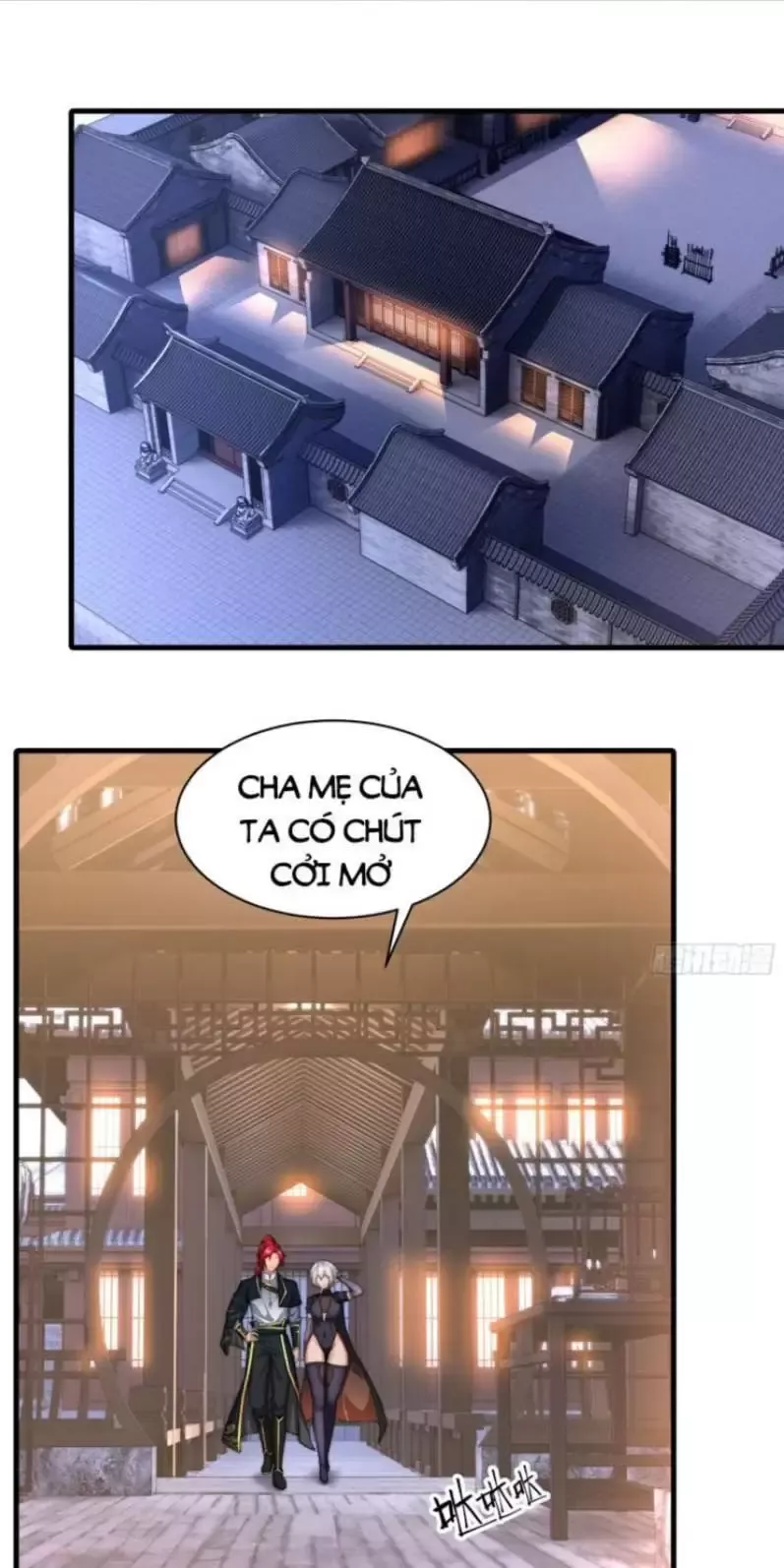 Xuyên Không Thành Npc, Ta Có Bà Xã Che Chở!: Chapter 47