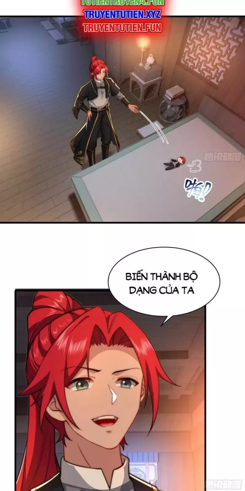 Xuyên Không Thành Npc, Ta Có Bà Xã Che Chở!: Chapter 47