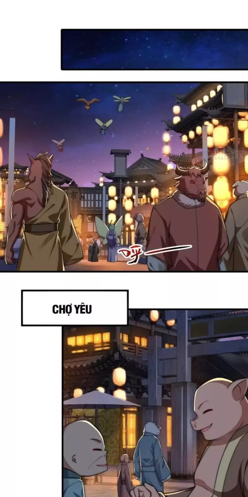 Xuyên Không Thành Npc, Ta Có Bà Xã Che Chở!: Chapter 47
