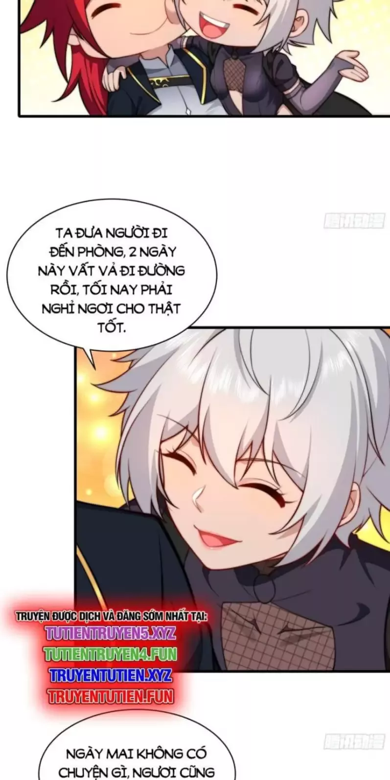 Xuyên Không Thành Npc, Ta Có Bà Xã Che Chở!: Chapter 47