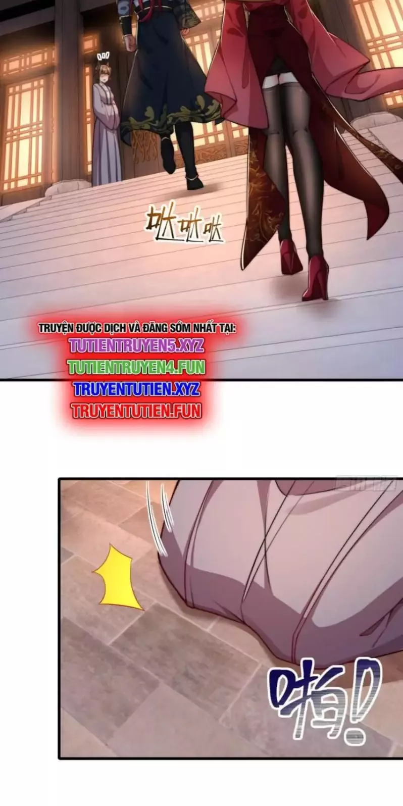 Xuyên Không Thành Npc, Ta Có Bà Xã Che Chở!: Chapter 47