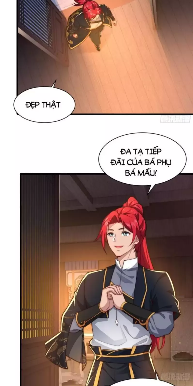 Xuyên Không Thành Npc, Ta Có Bà Xã Che Chở!: Chapter 47
