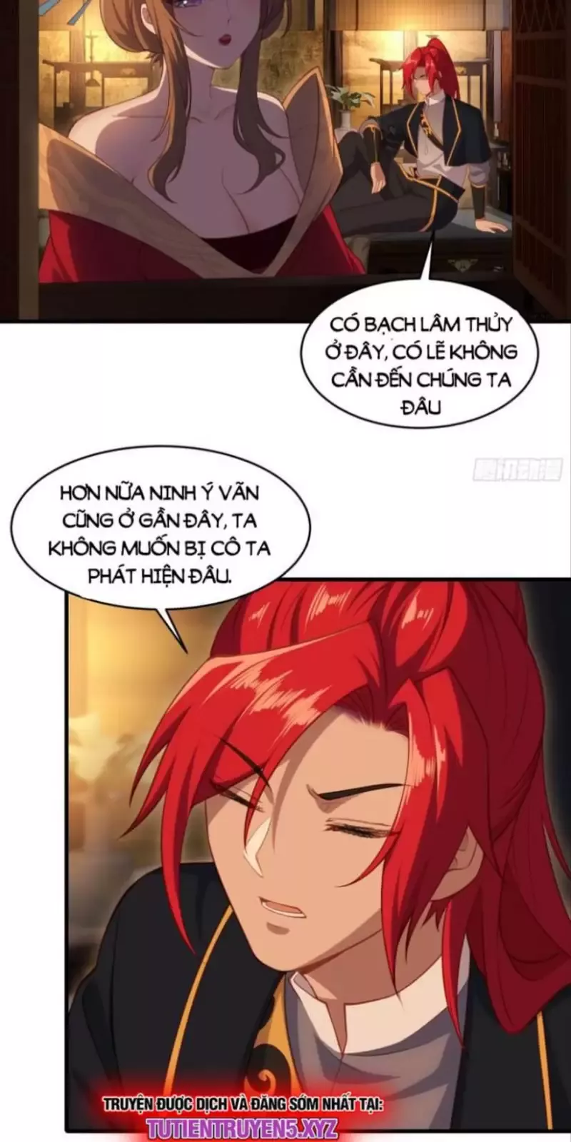 Xuyên Không Thành Npc, Ta Có Bà Xã Che Chở!: Chapter 50