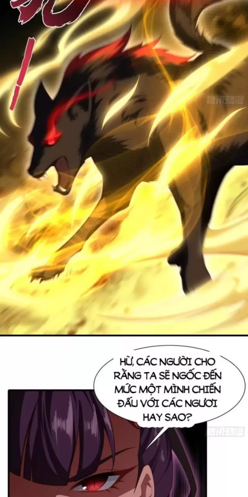 Xuyên Không Thành Npc, Ta Có Bà Xã Che Chở!: Chapter 51