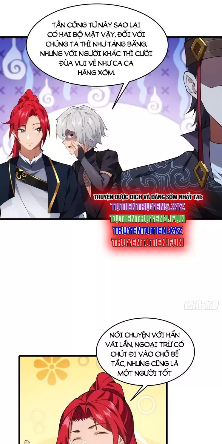 Xuyên Không Thành Npc, Ta Có Bà Xã Che Chở!: Chapter 58