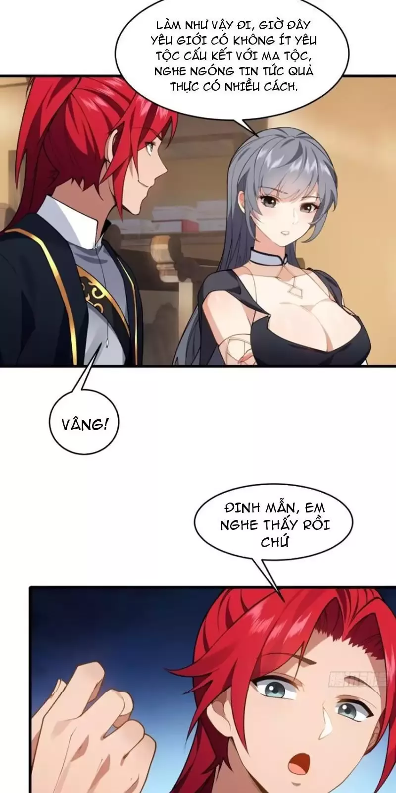 Xuyên Không Thành Npc, Ta Có Bà Xã Che Chở!: Chapter 61