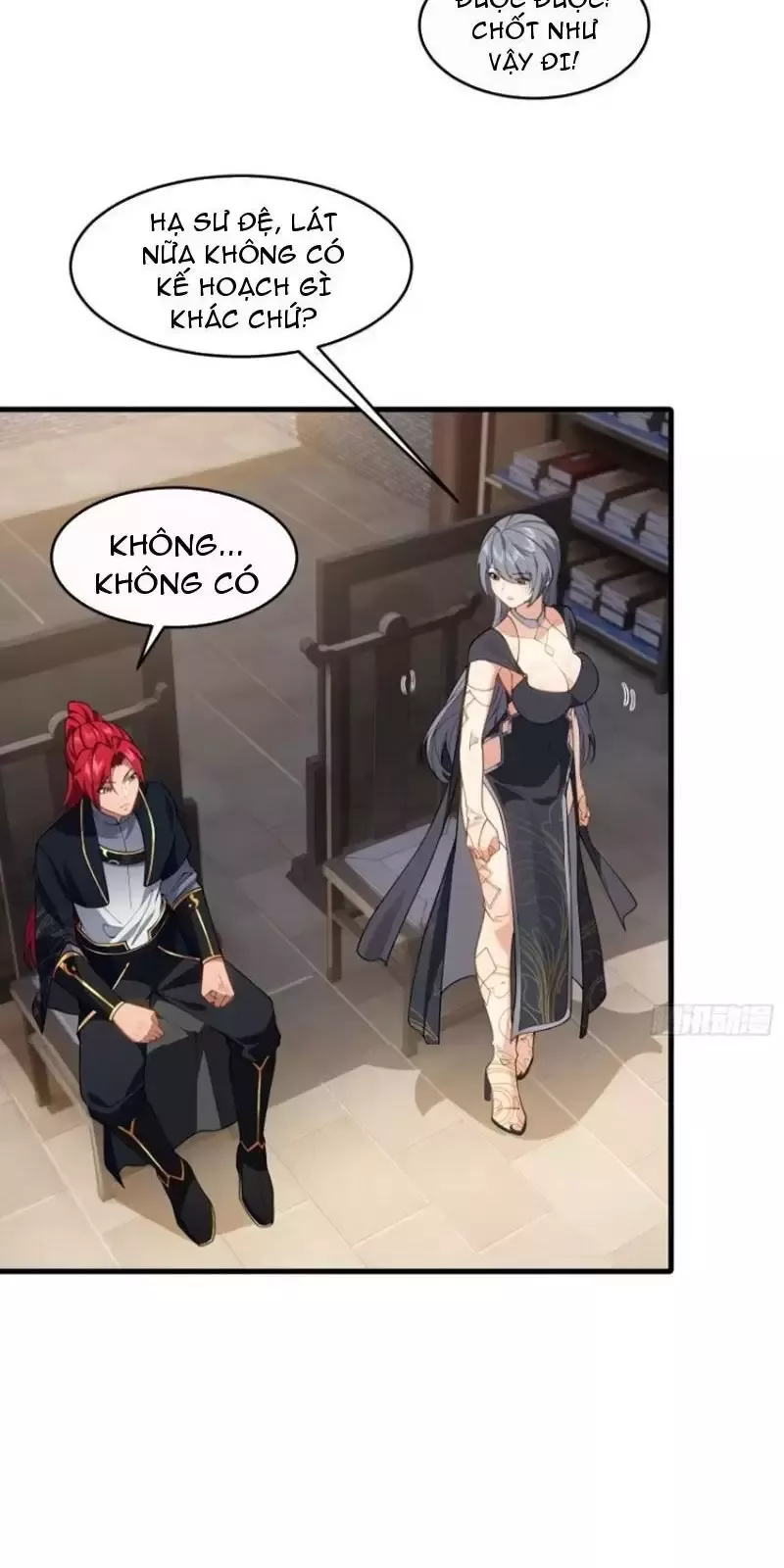 Xuyên Không Thành Npc, Ta Có Bà Xã Che Chở!: Chapter 61