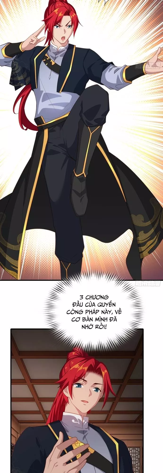Xuyên Không Thành Npc, Ta Có Bà Xã Che Chở!: Chapter 7