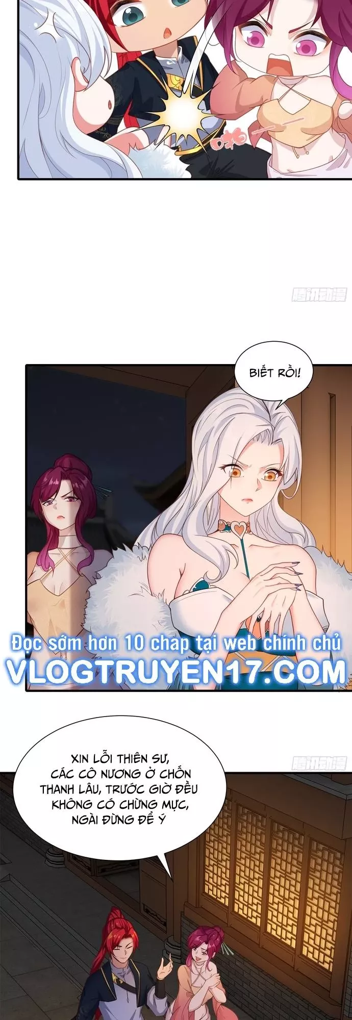 Xuyên Không Thành Npc, Ta Có Bà Xã Che Chở!: Chapter 7