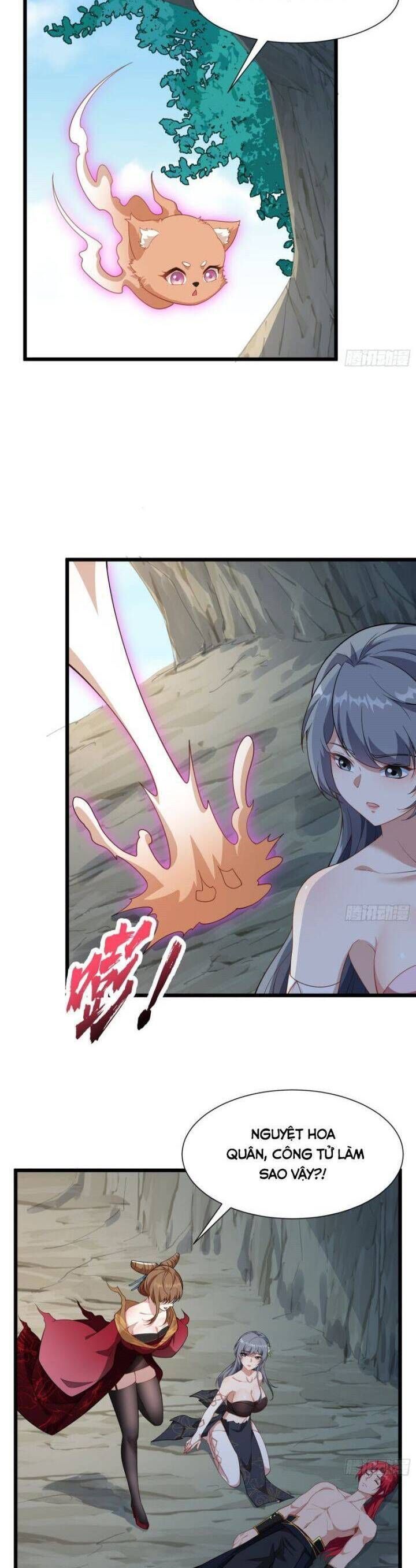 Xuyên Không Thành Npc, Ta Có Bà Xã Che Chở!: Chapter 83