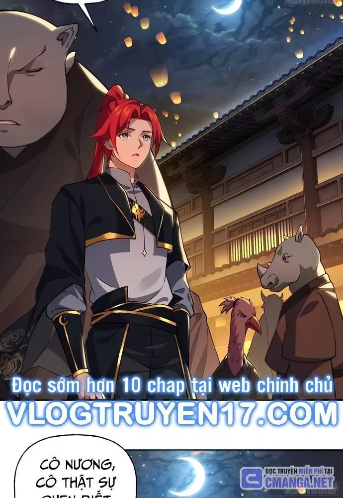 Xuyên Không Thành Npc, Ta Có Bà Xã Che Chở!: Chapter 9