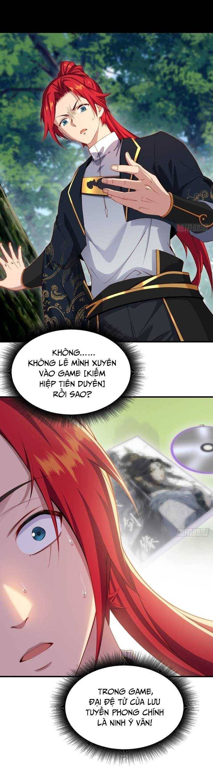 Xuyên Không Thành Npc: Ta Có Lão Bà Che Chở: Chapter 1